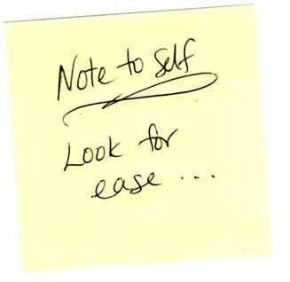 BREAK-FREE MOMENT: ALLOW EASE TO ENTER YOUR LIFE